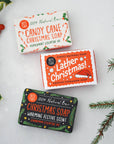 100% Natural Vegan Christmas Soap Bar