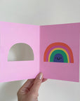 Rainbow Greeting Card