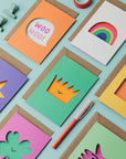 Crown King/Queen Card