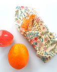 Two Pack Large Botanical Beeswax Wraps
