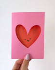 Love Heart Card