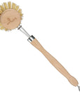 Wooden Dish Brush with Handle