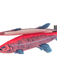 Salmon Greeting Card