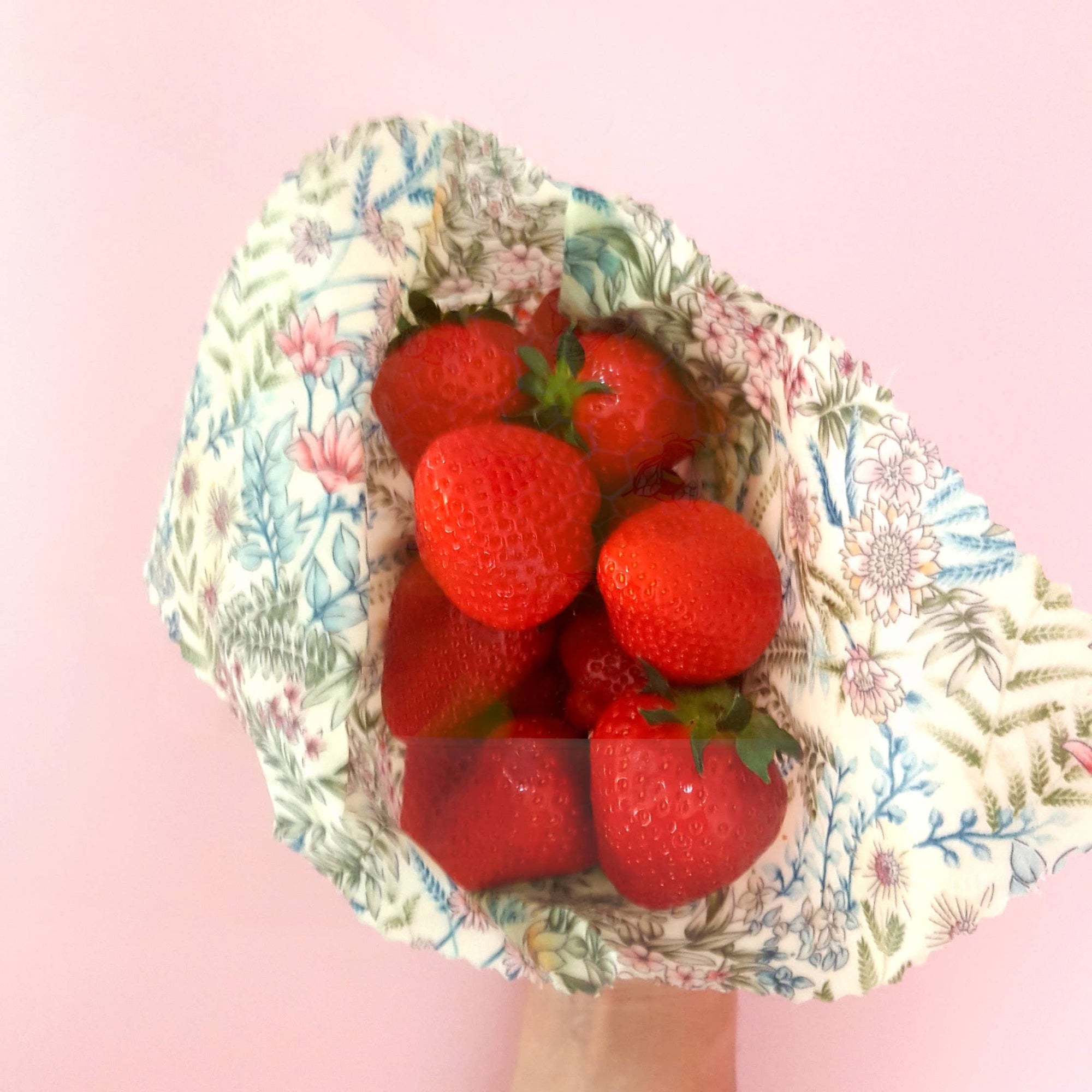 Two Pack Large Botanical Beeswax Wraps