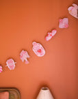 Love Birds Sewn Garland