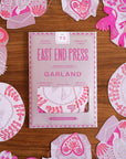 Love Birds Sewn Garland