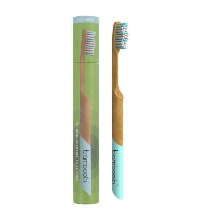 Bambooth Marine Blue  Bamboo Toothbrush