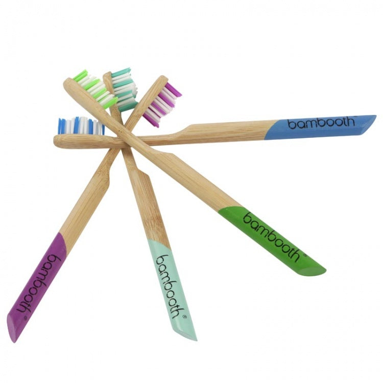 Multipack Bambooth Bamboo Toothbrushes