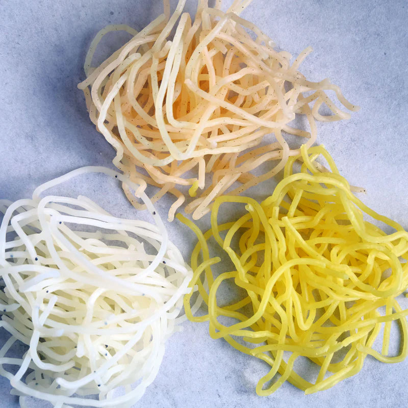 Vietnamese Fresh Vegan Bath Noodles Body Wash