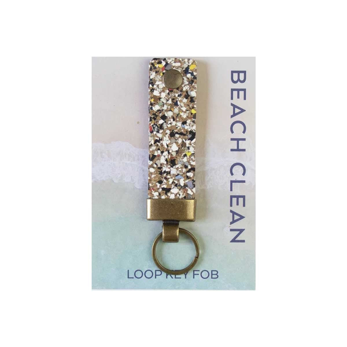Beach Clean Keyring
