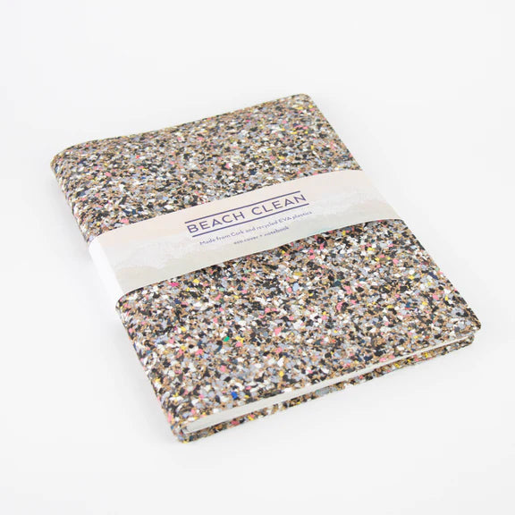 Beach Clean Notebook Cover + Refill