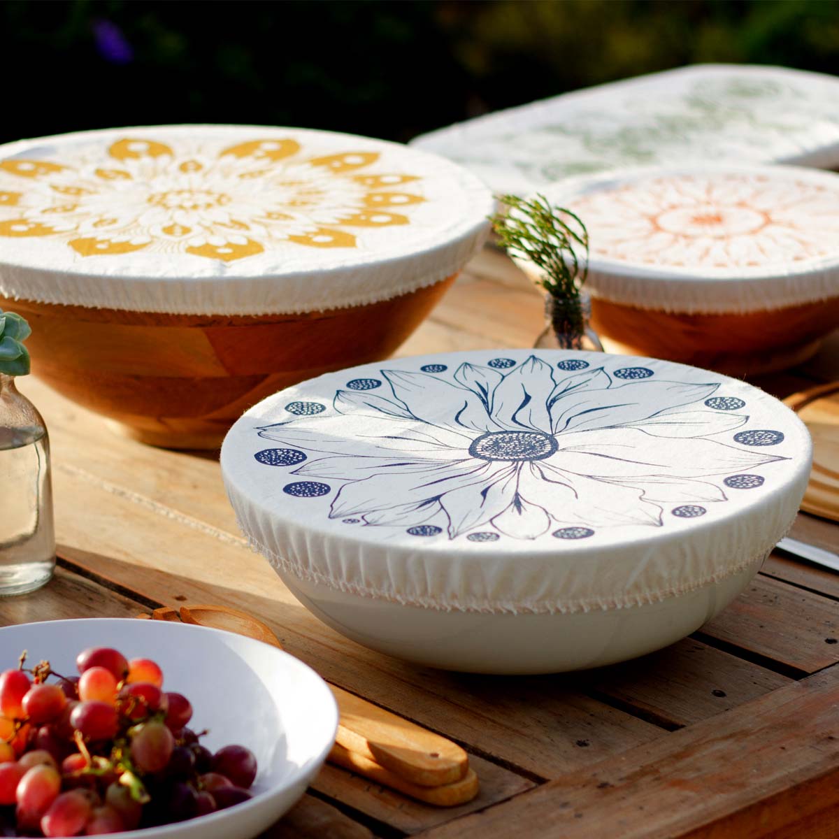 Halo Large Bowl Covers