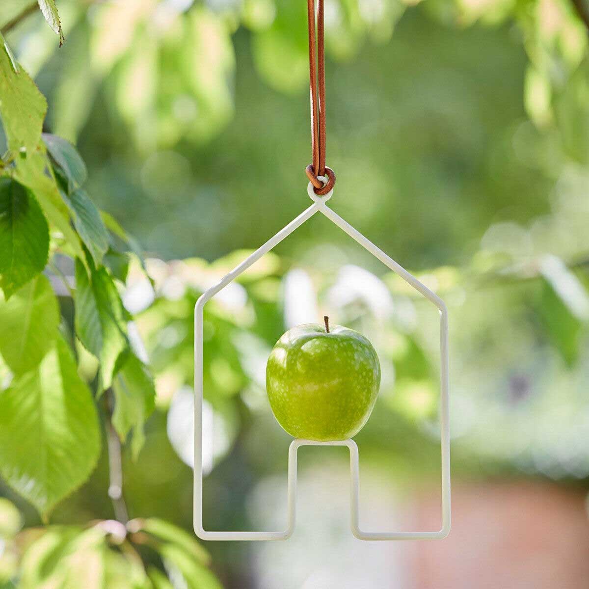 Burgon Ball Hanging Apple Feeder