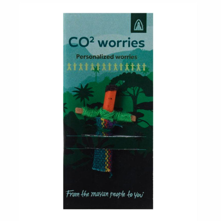 CO2 Guatemalan Worry Doll