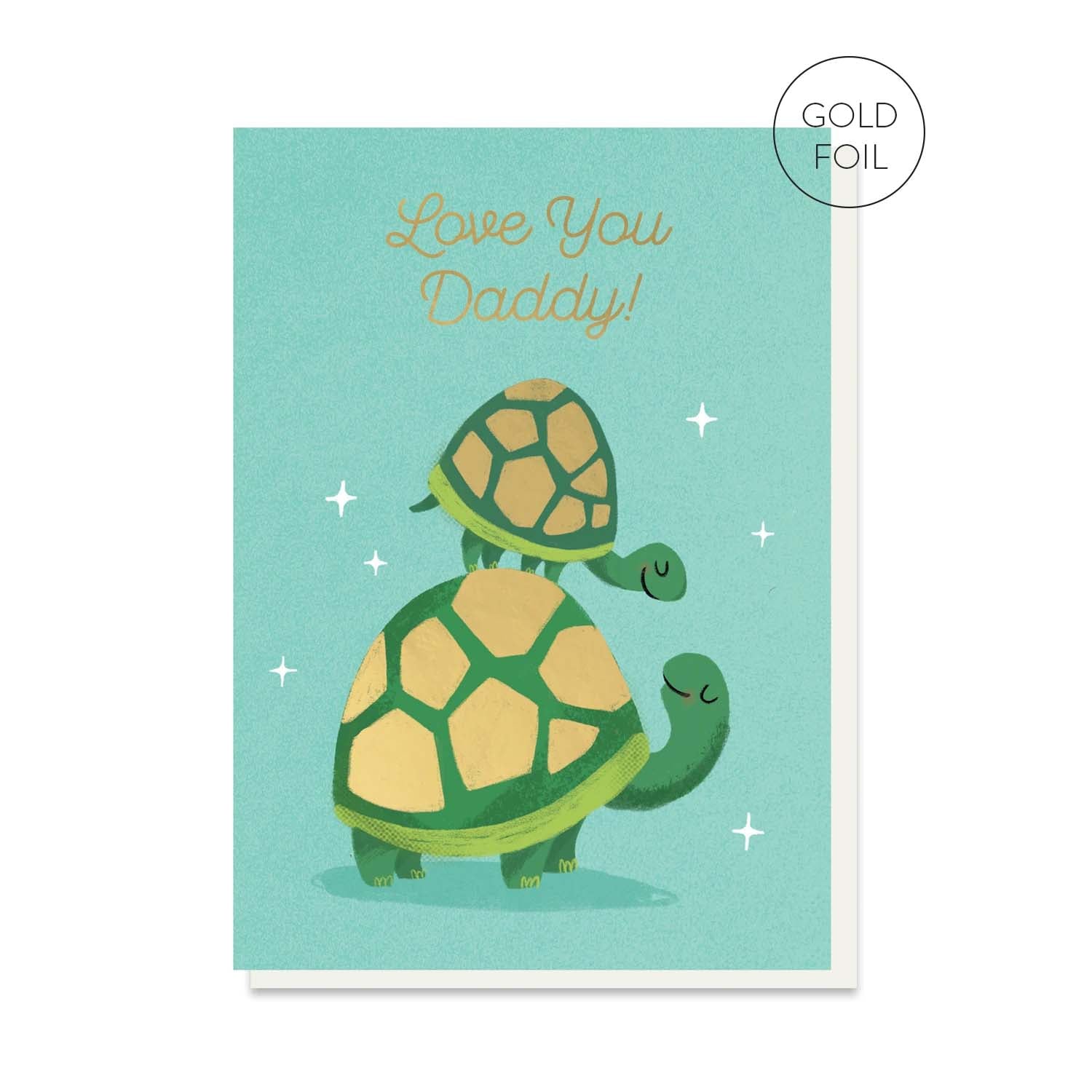Love You Daddy Card