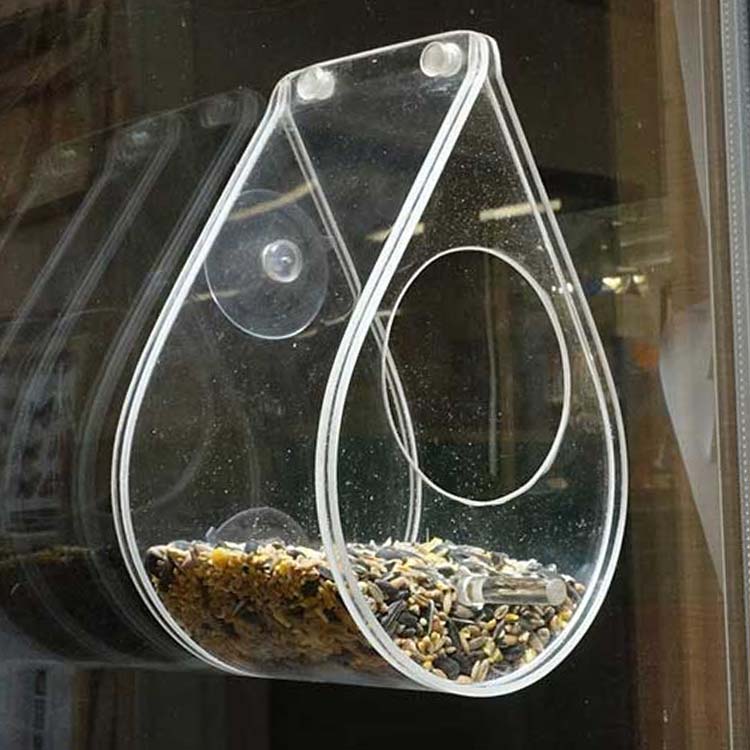 Dewdrop Window Feeder