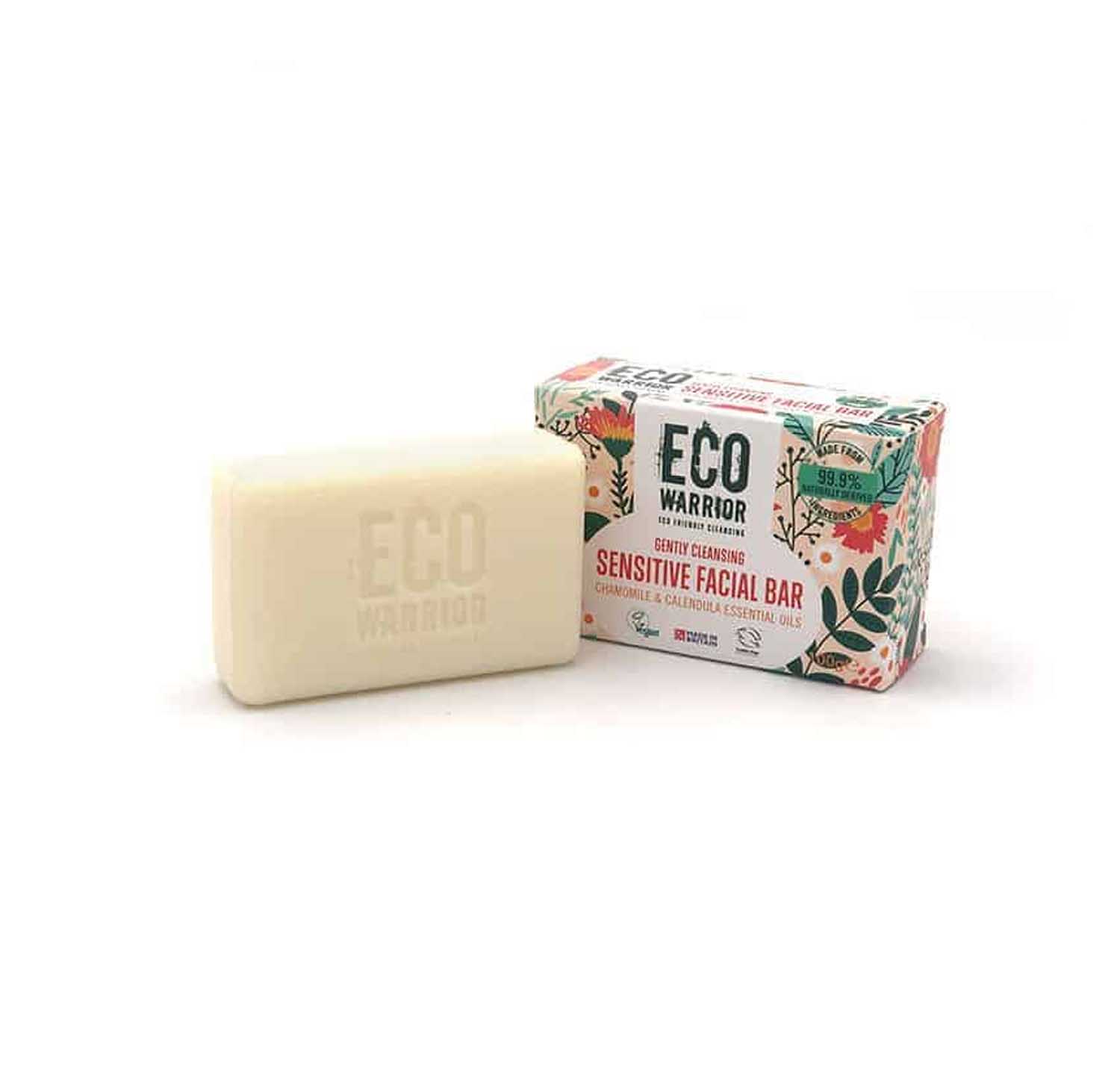 Eco Warrior Sensitive Facial Bar