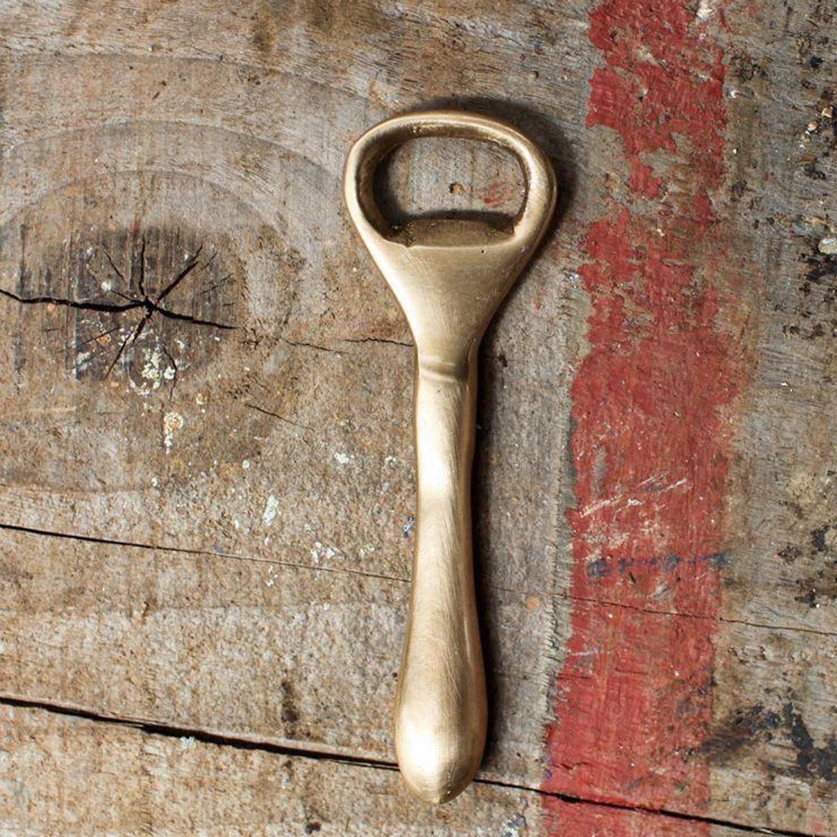 Vintage Gold Bottle Opener