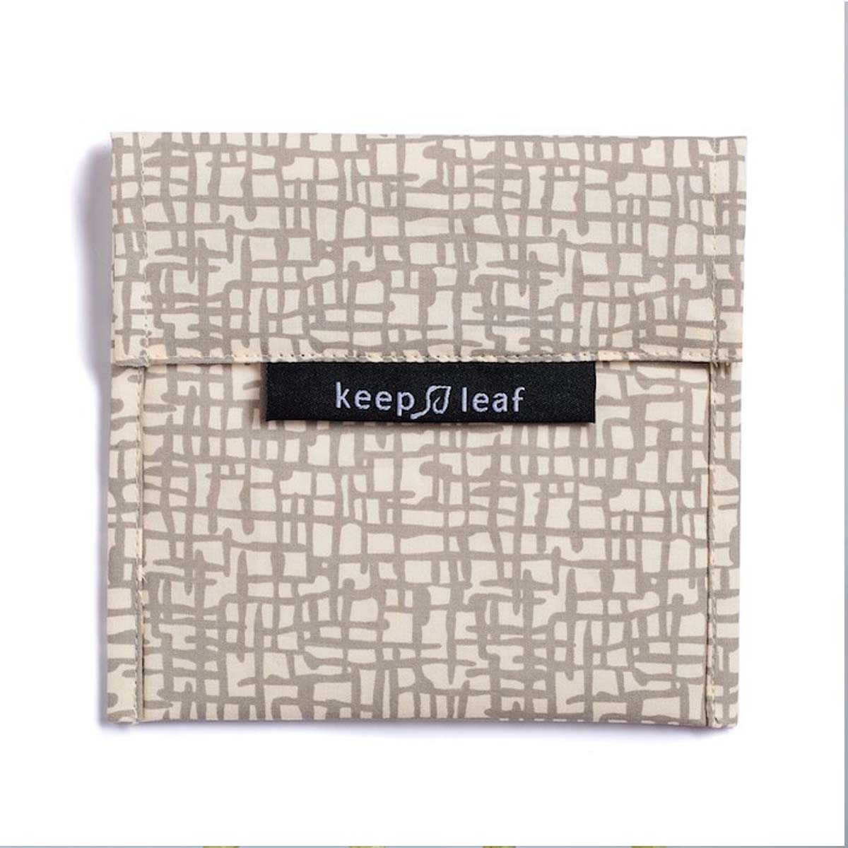 Keep Leaf Sandwich Bag with Mesh Print