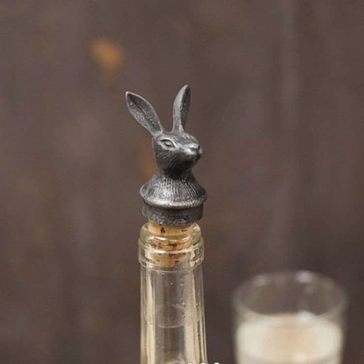 Hare Bottle Stopper