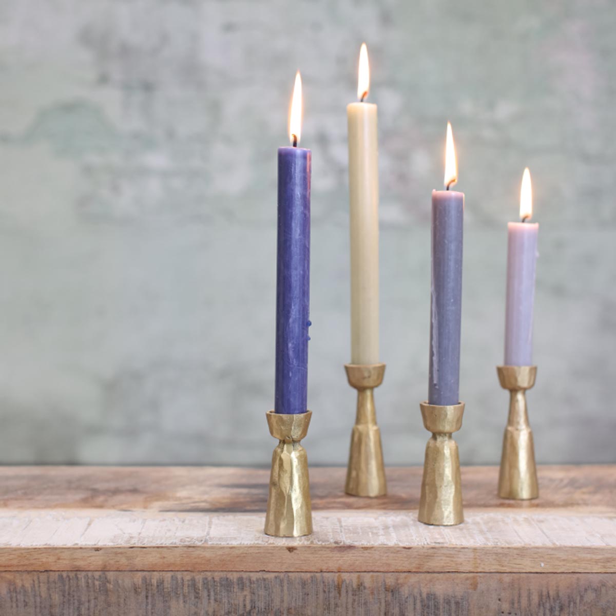 Jahi Brass Candlestick Short