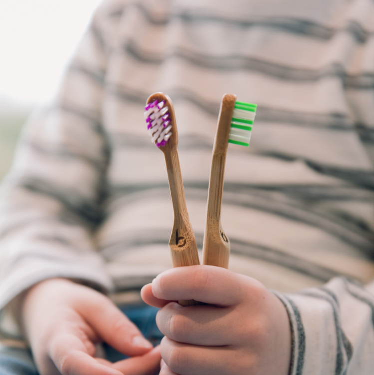Kids Bamboo Toothbrush