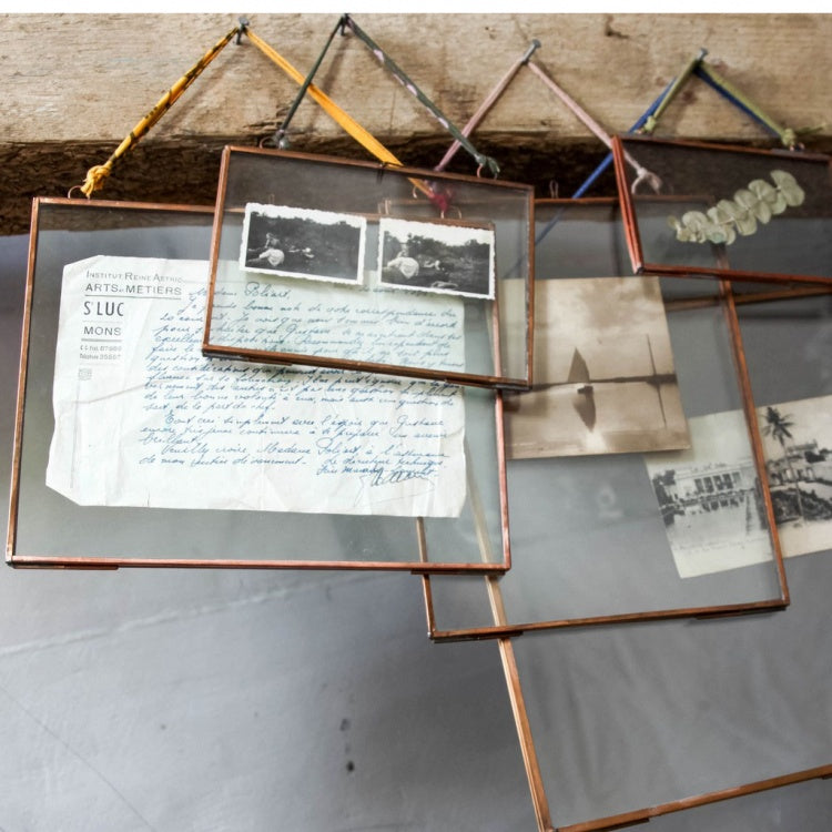 Brass Kiko Photo Frame