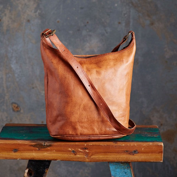 Leather Tote Bag