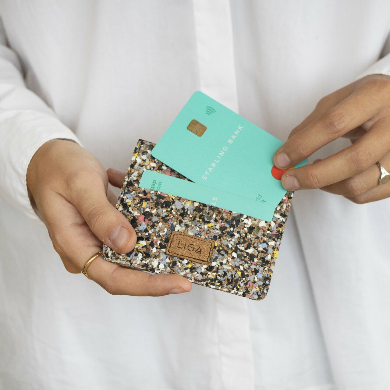 Beach Clean Wallet