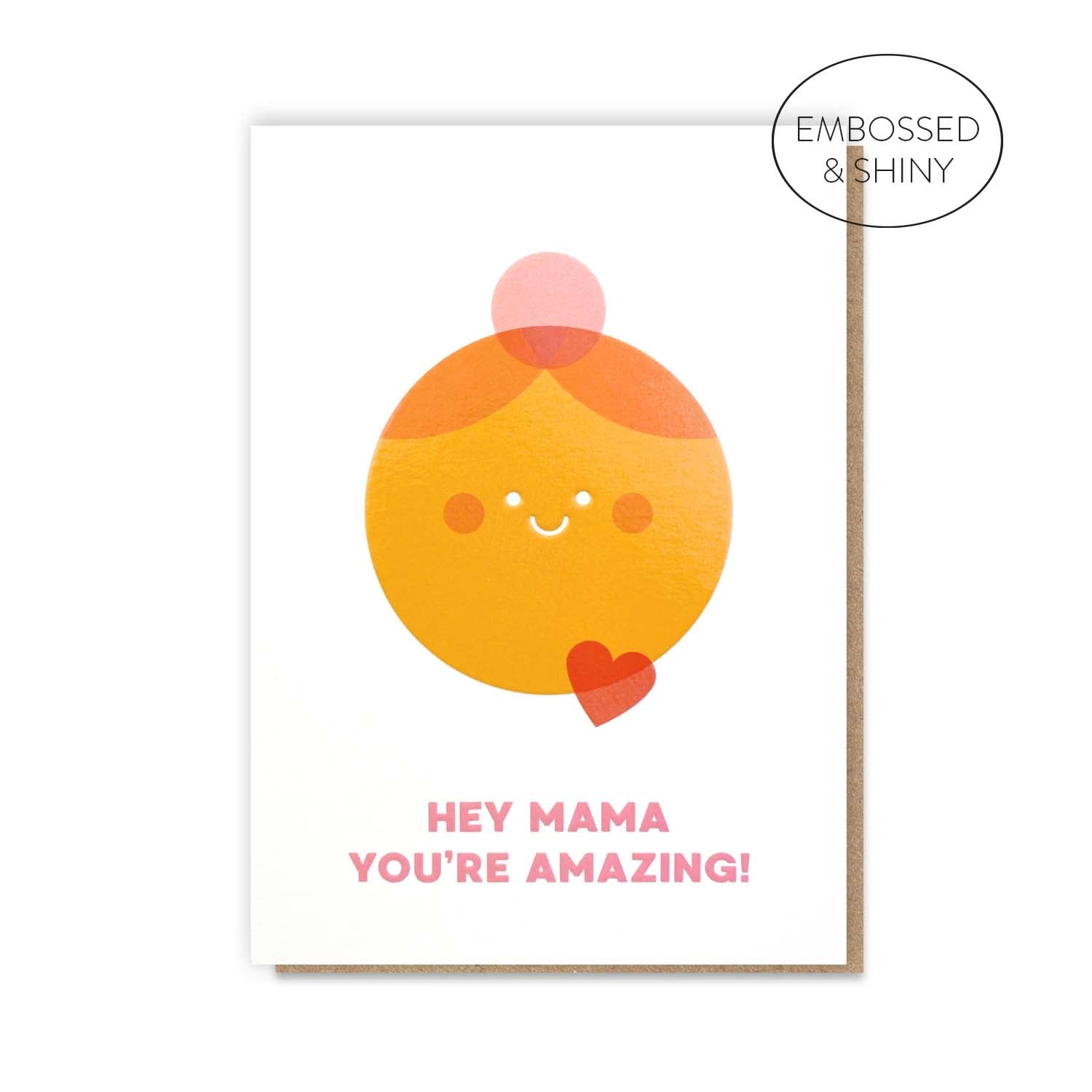 Hey Mama Card