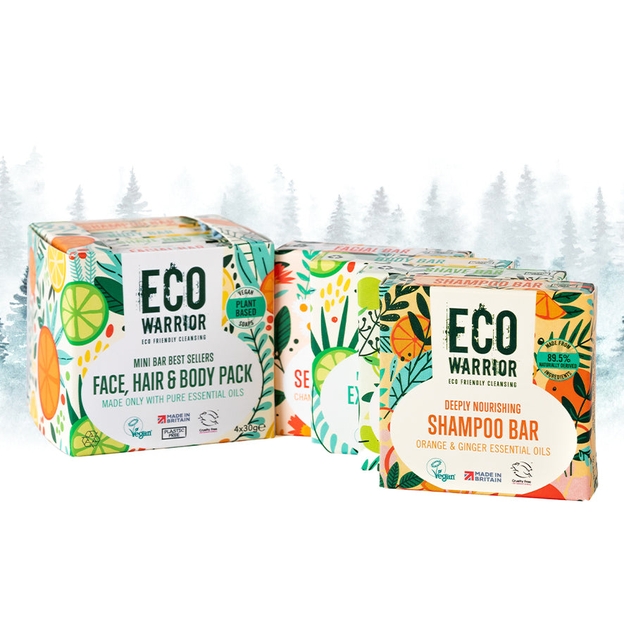 Eco Warrior Mini Cube Soap Gift Pack