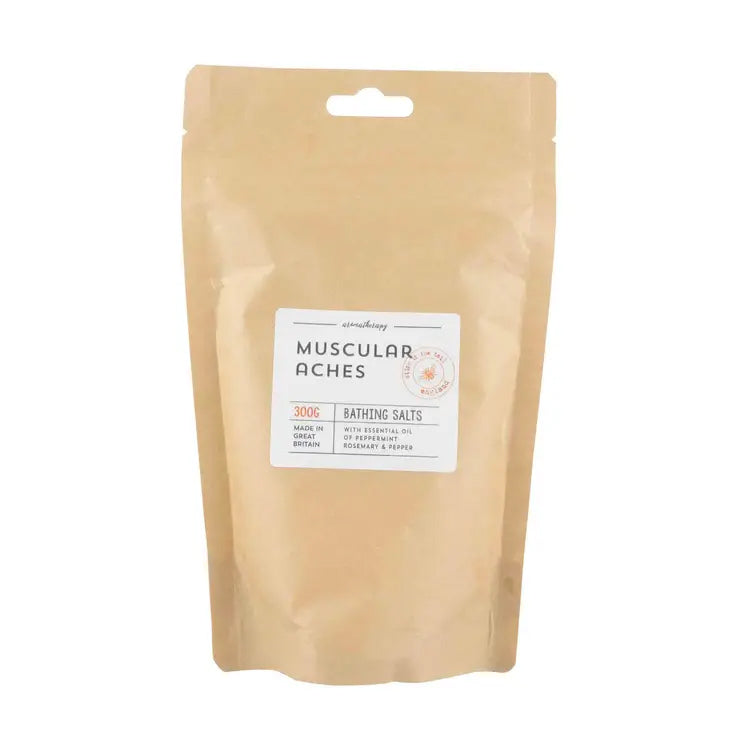 Aromatherapy Muscle Aches Bath Salts