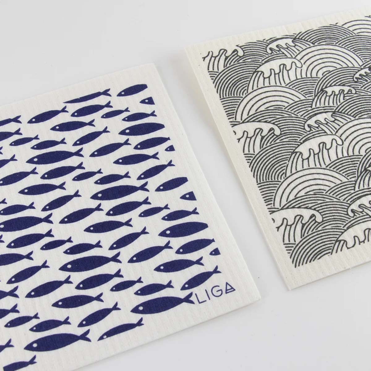 Eco Nautical Dishcloths