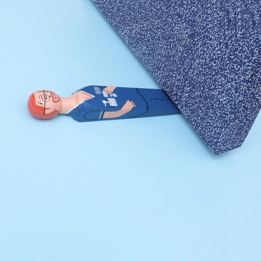 Nurse Doorstop Wedgie