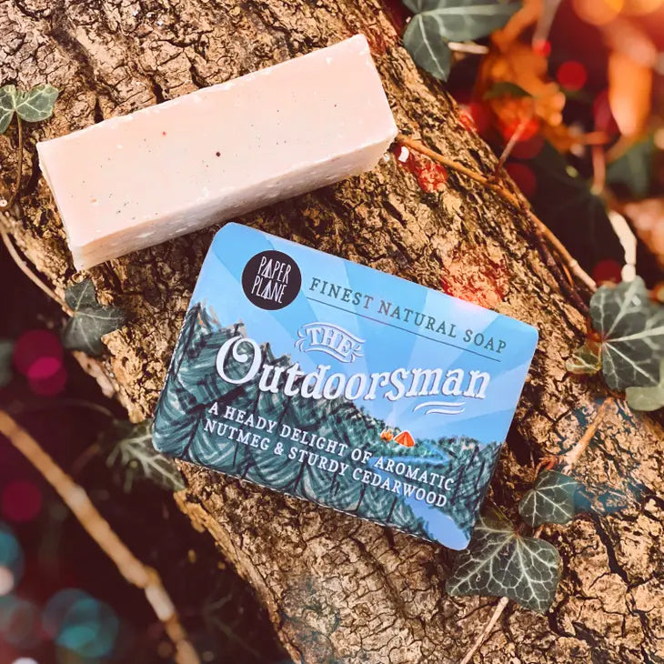 The Outdoorsman Soap - 100% Natural Vegan