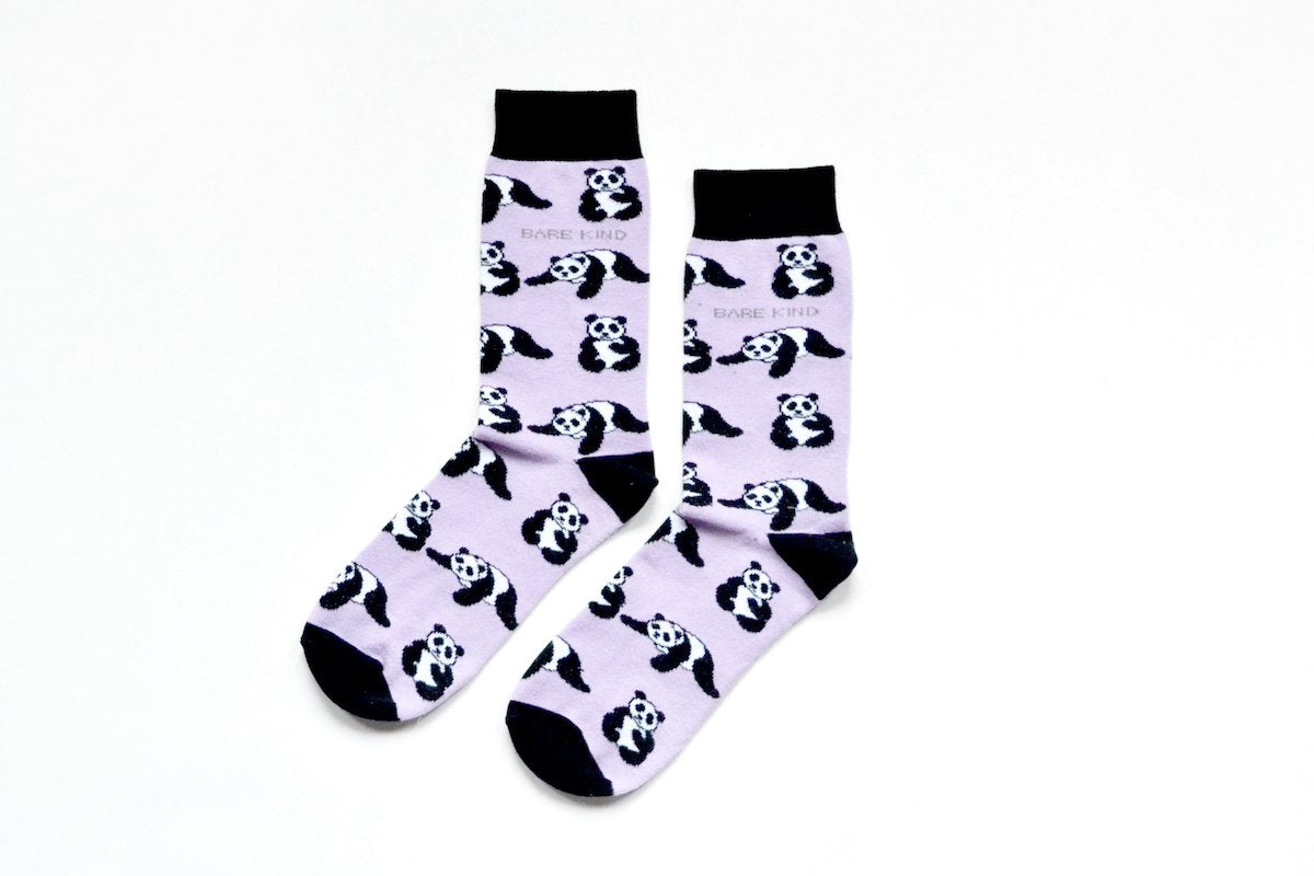 Save the Pandas Bamboo Socks
