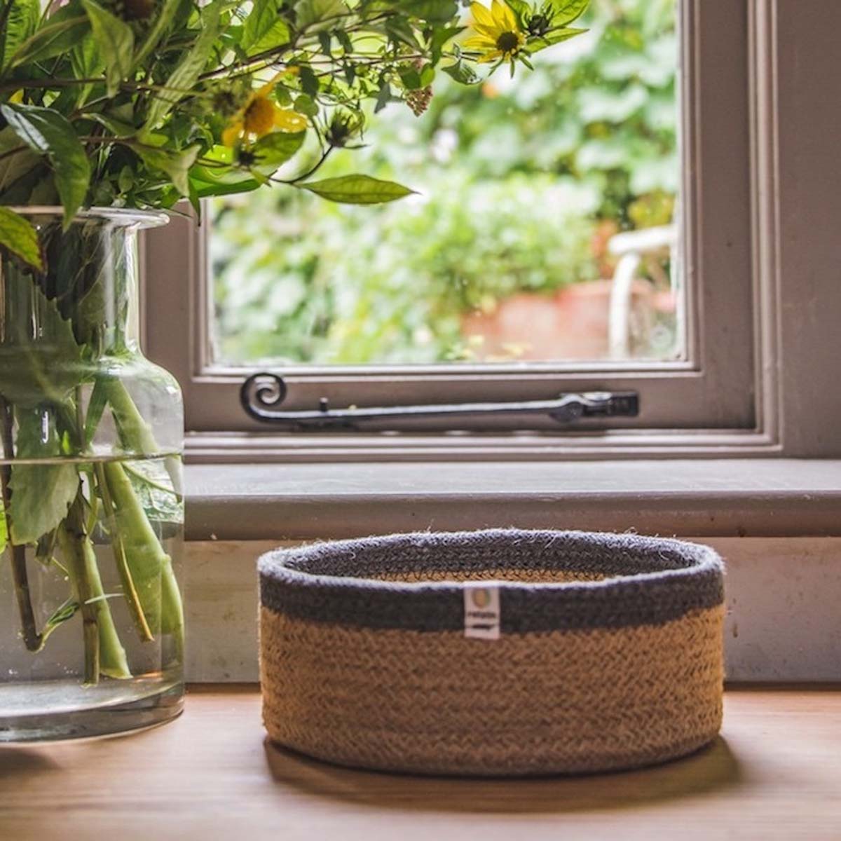 Shallow Natural Basket