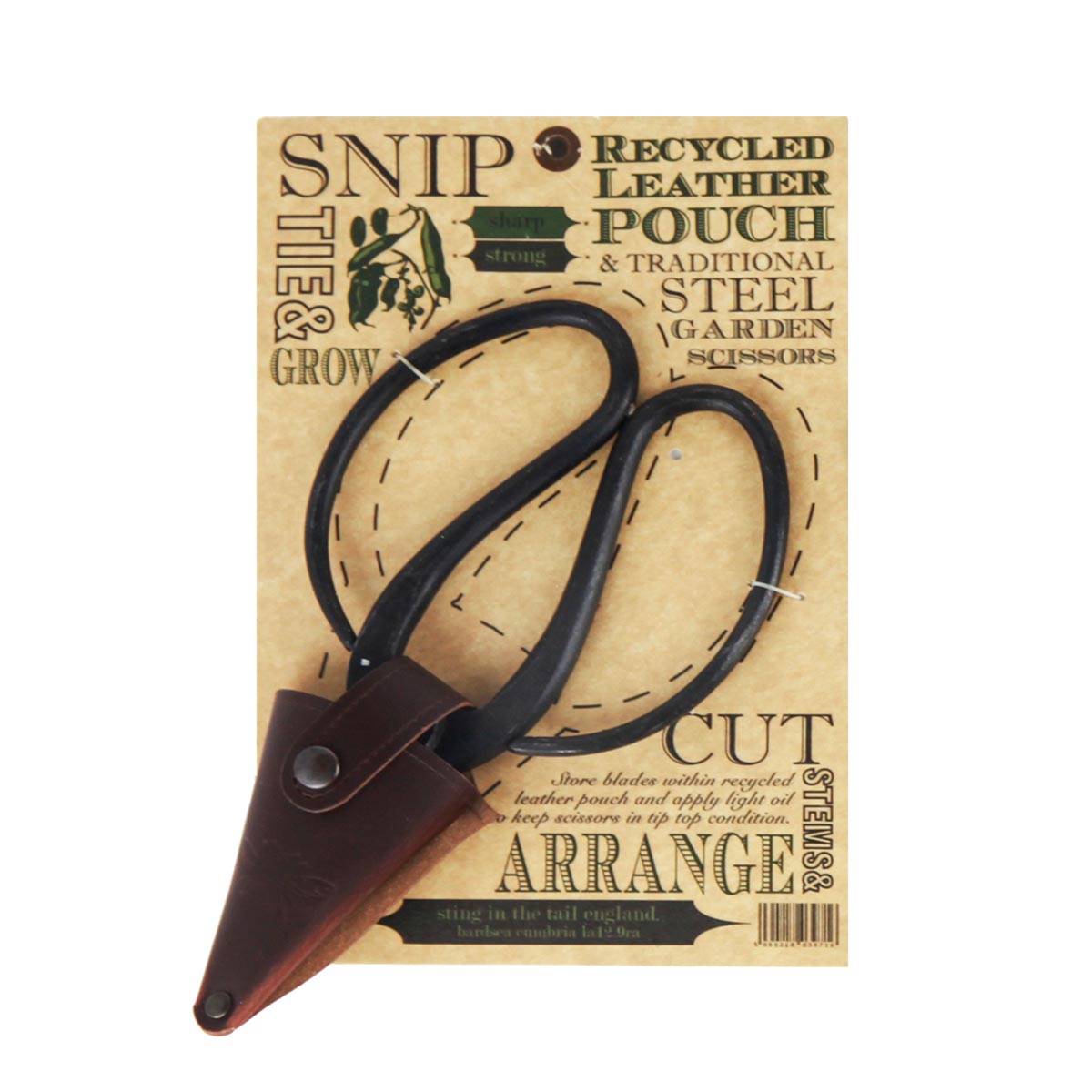 Gardening Scissors in Pouch
