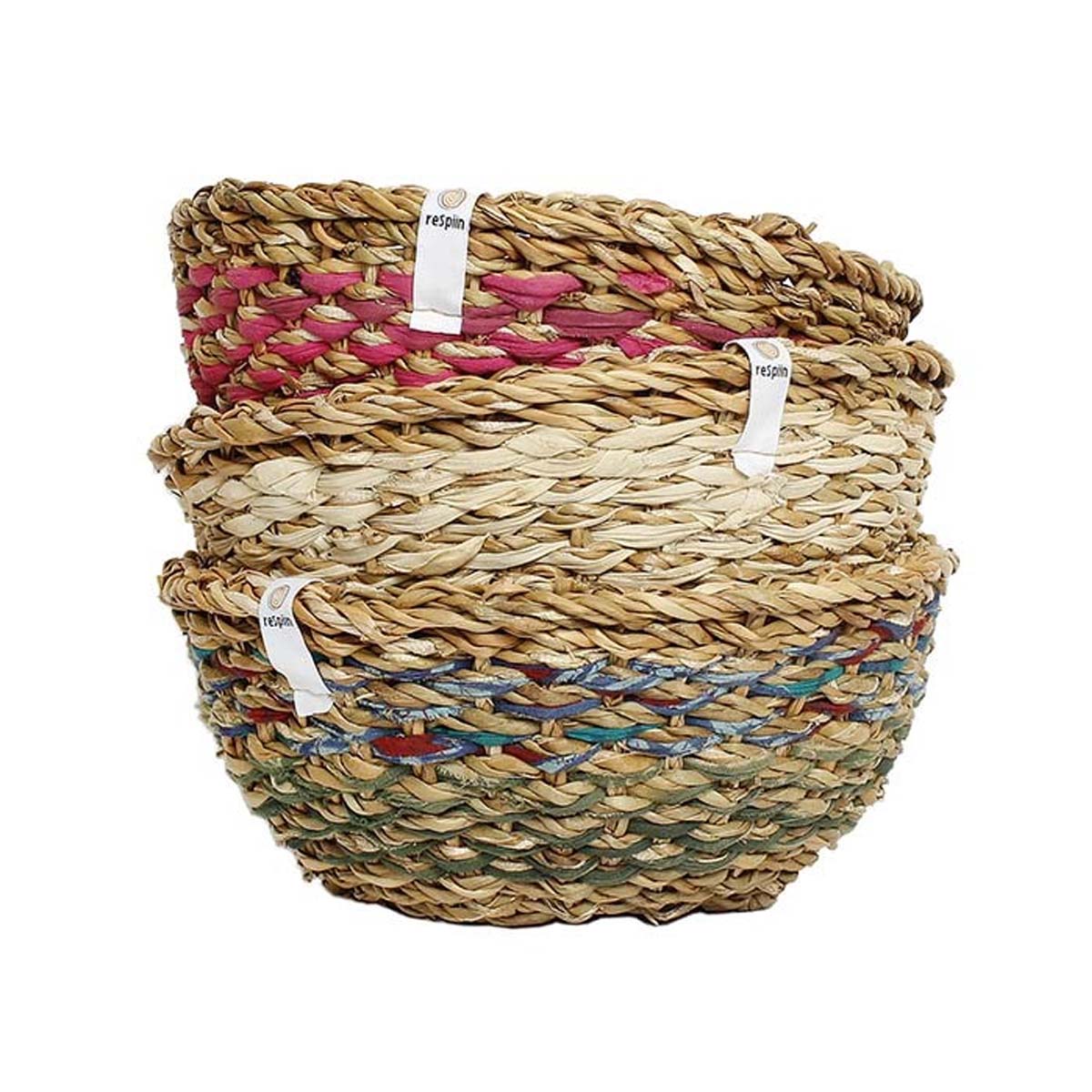 Sari & Seagrass Bowl