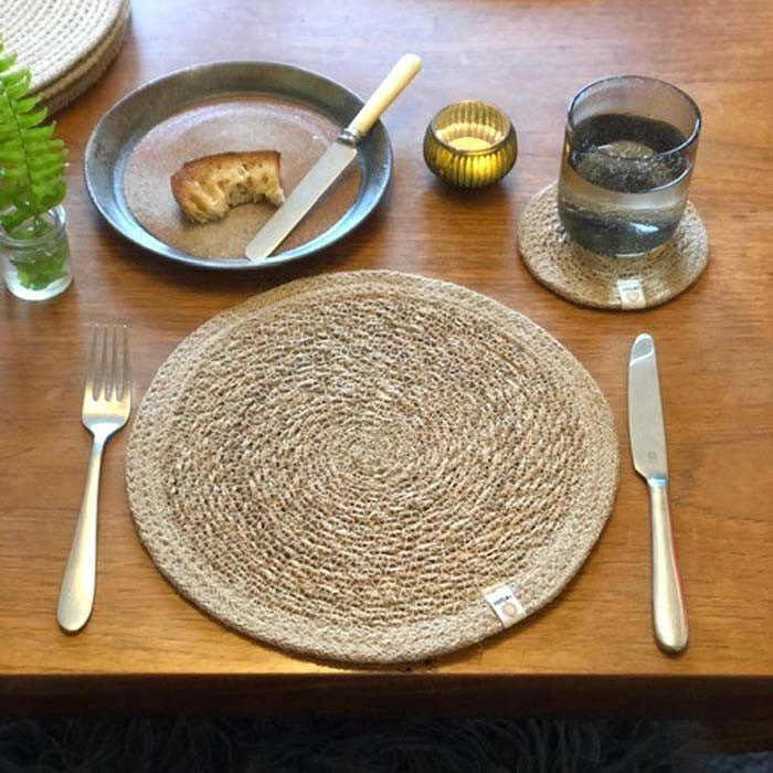 Seagrass & Jute Tablemat