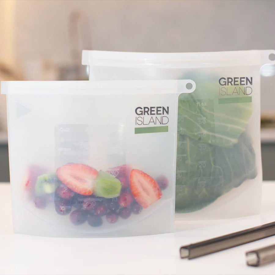 Zip Lock Silicone Food Bag