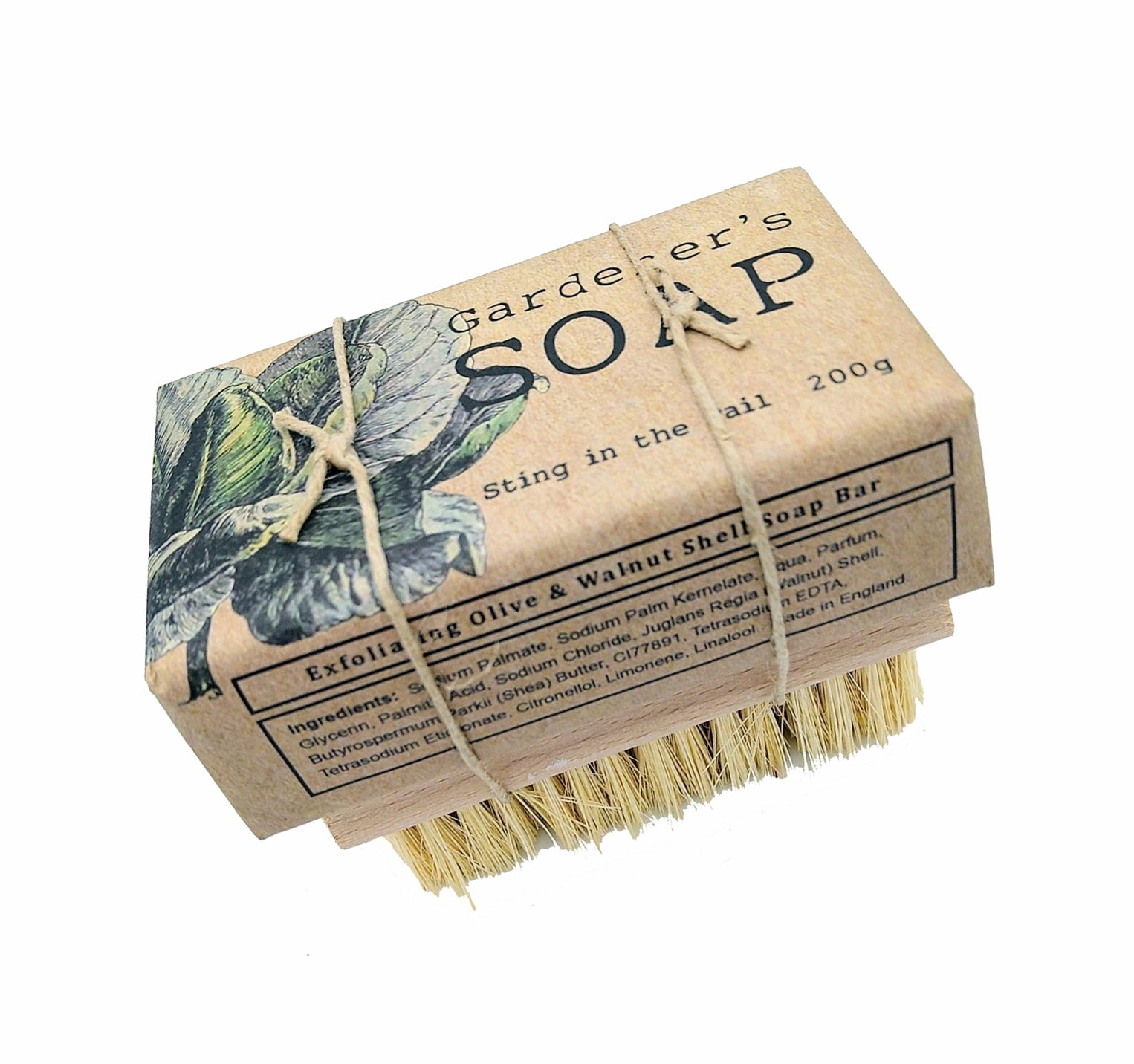 Gardener's Soap & Brush