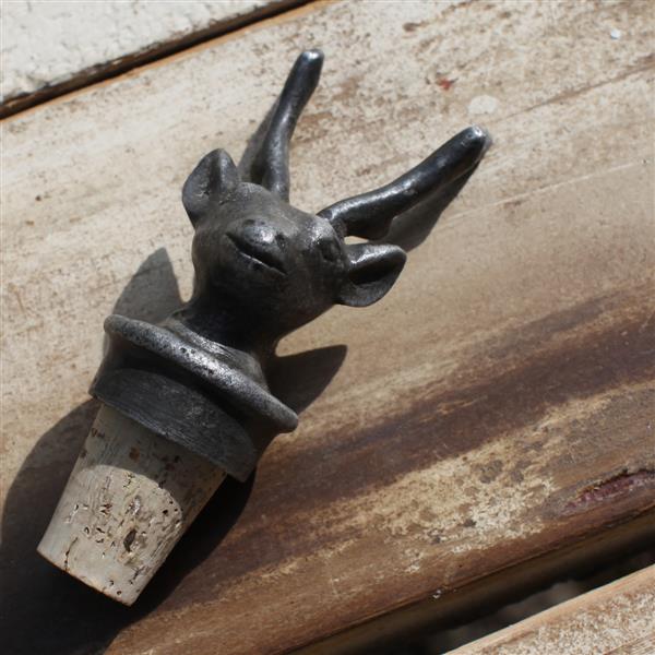 Stag Bottle Stopper