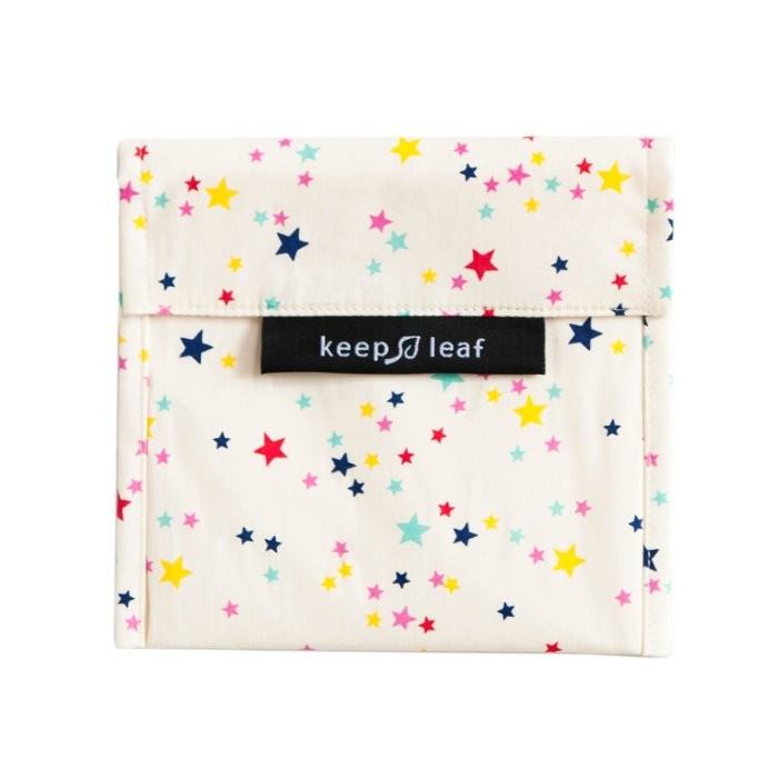 Reusable Sandwich Bag with Star Print