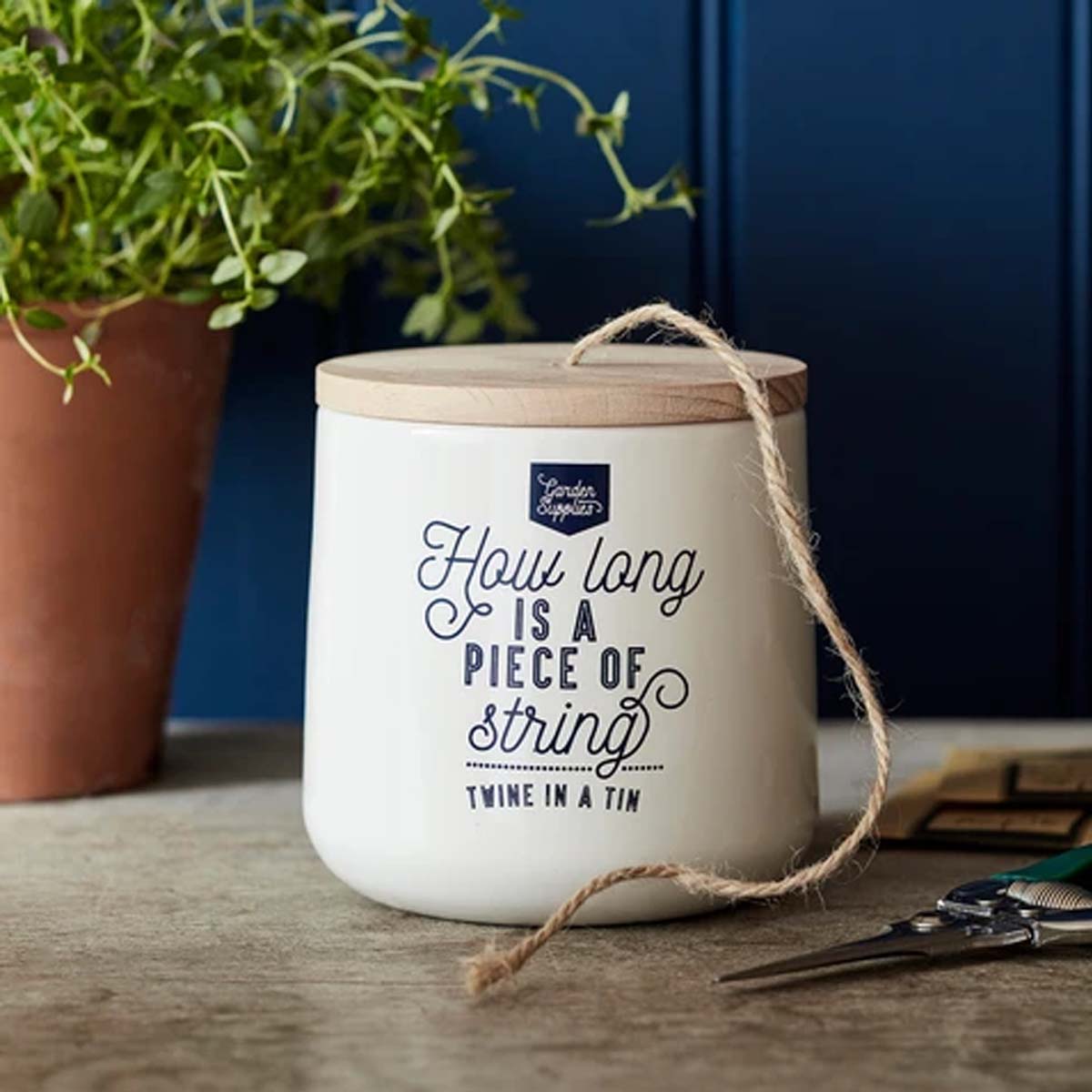 Stone Twine in Tin