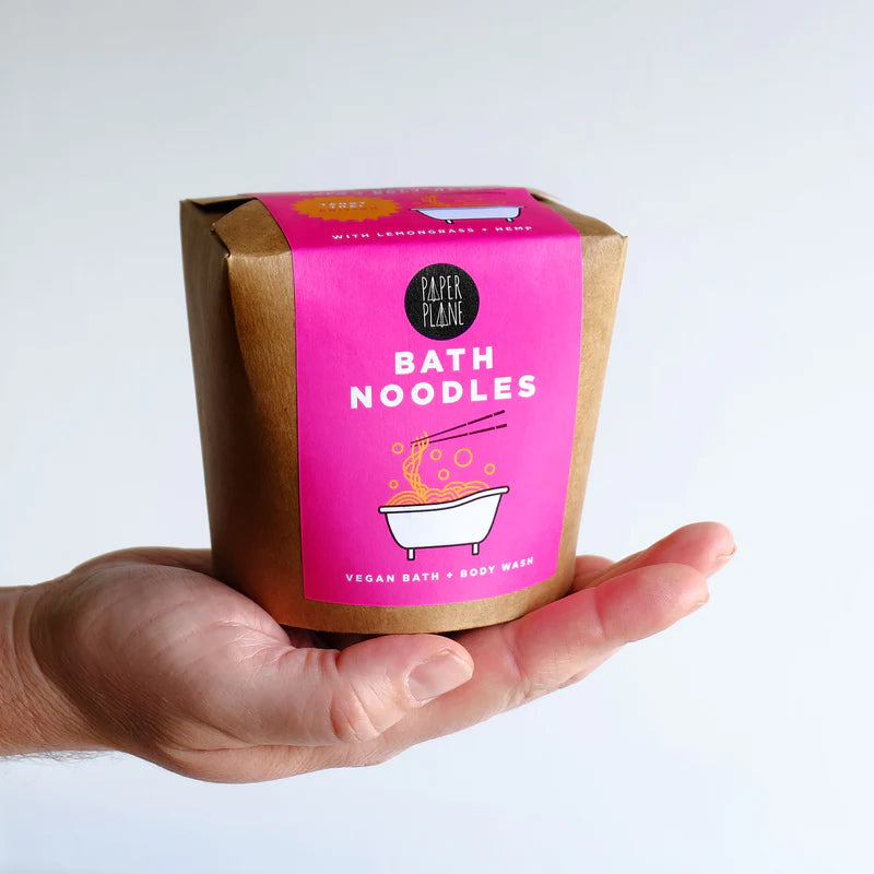 Tangy Thai Vegan Bath Noodles Body Wash