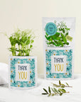 Thank You Greens & Greetings, Thank You Card and Seed Gift