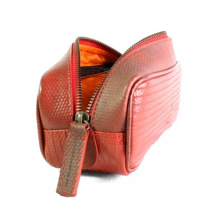 Recycled Firehose Travel Case