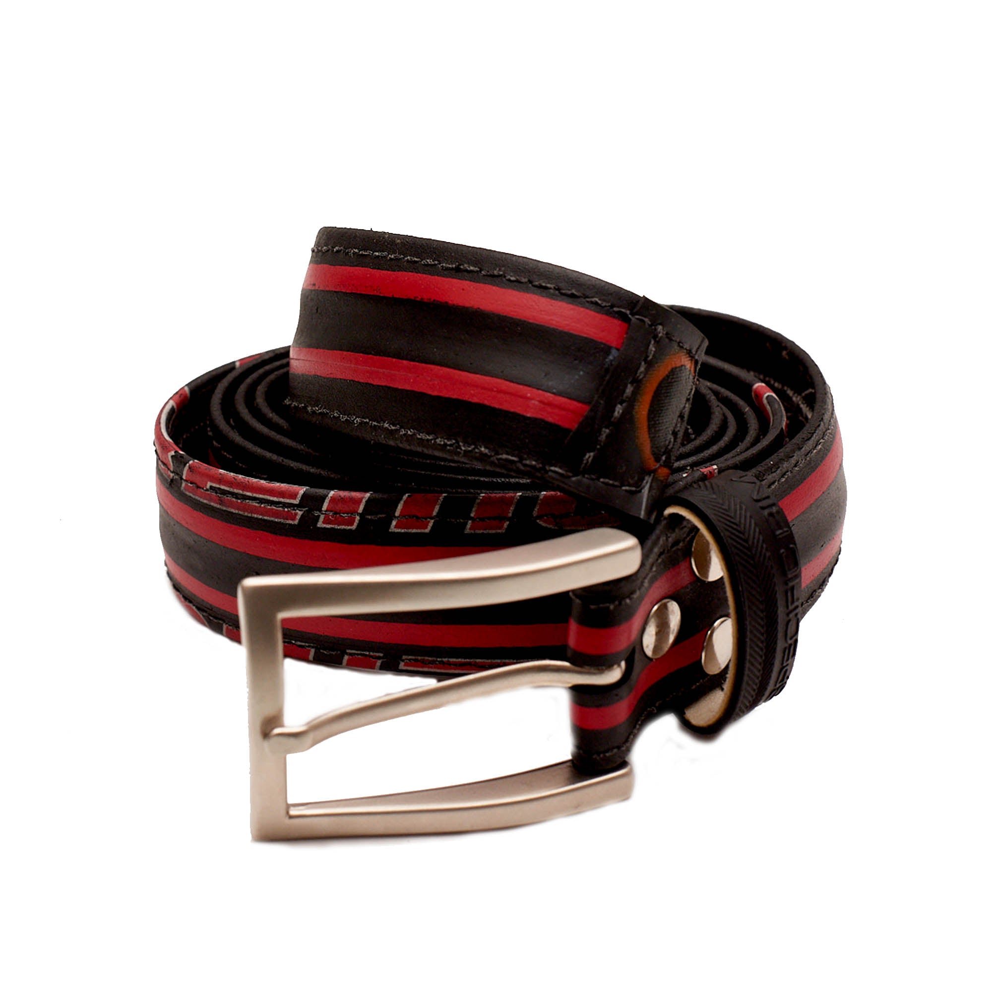 Recycled Stitched Bike Tyre Belt