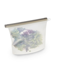 Reusable Silicone Food Storage Bag - 1L